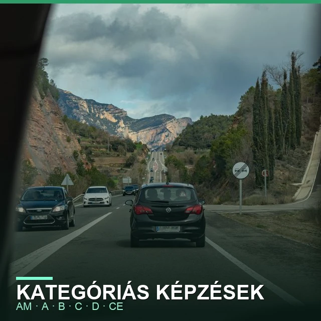 Kategóriás képzések Modern Mobil Group Autósiskola