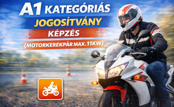 A1 kategóriás jogosítvány (max. 11 kW) Modern Mobil Group Autósiskola