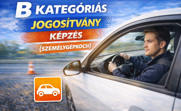 B kategóriás jogosítvány (személygépkocsi) Modern Mobil Group Autósiskola