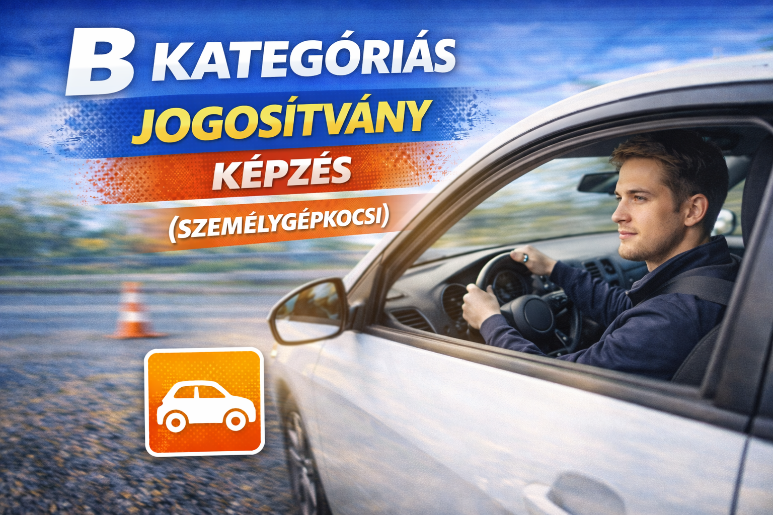 B kategóriás jogosítvány (személygépkocsi)