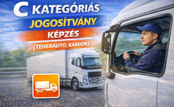 C kategóriás jogosítvány (teherautó, kamion) Modern Mobil Group Autósiskola