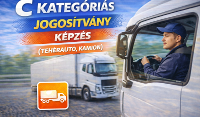 C kategóriás jogosítvány (teherautó, kamion) Modern Mobil Group Autósiskola