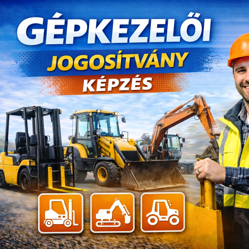 Gépkezelői jogosítvány Modern Mobil Group Autósiskola