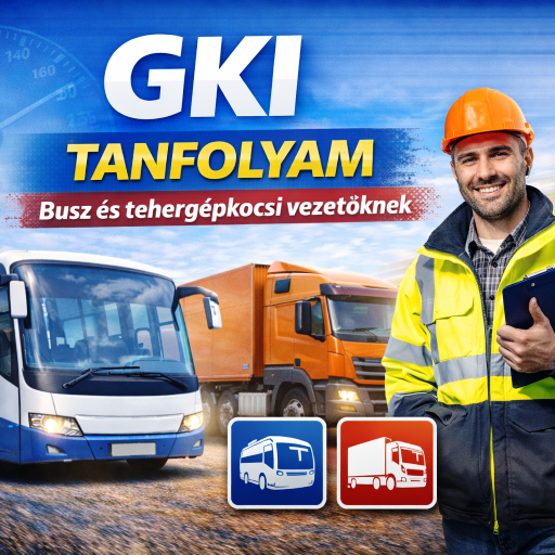 GKI tanfolyam Modern Mobil Group Autósiskola