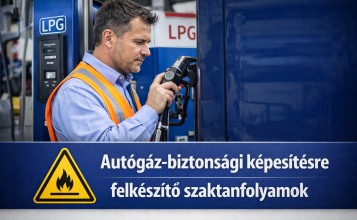 Autógáz-biztonsági képzés Modern Mobil Group Autósiskola