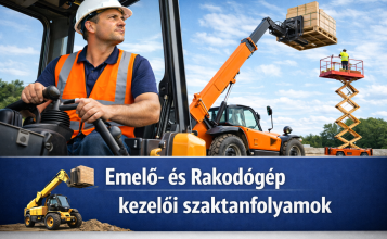Emelő- és Rakodógép kezelői szaktanfolyamok - Modern Mobil Group Autósiskola
