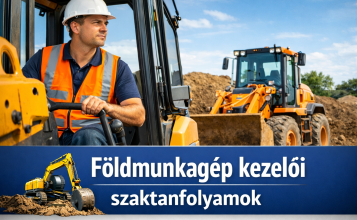 Földmunkagép kezelői szaktanfolyamok - Modern Mobil Group Autósiskola