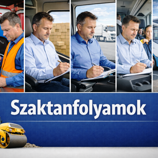 Szaktanfolyamok Modern Mobil Group Autósiskola