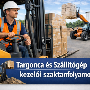 Targonca és Szállítógép kezelői szaktanfolyamok - Modern Mobil Group Autósiskola