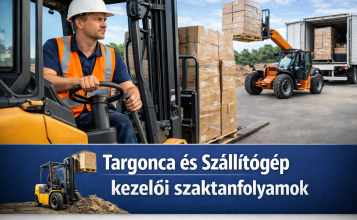 Targonca és Szállítógép kezelői szaktanfolyamok - Modern Mobil Group Autósiskola